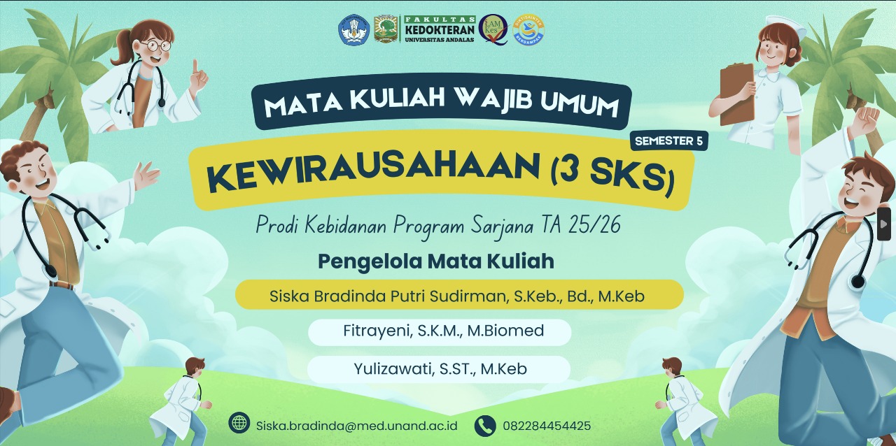 Mata Kuliah Wajib Umum Kewirausahaan