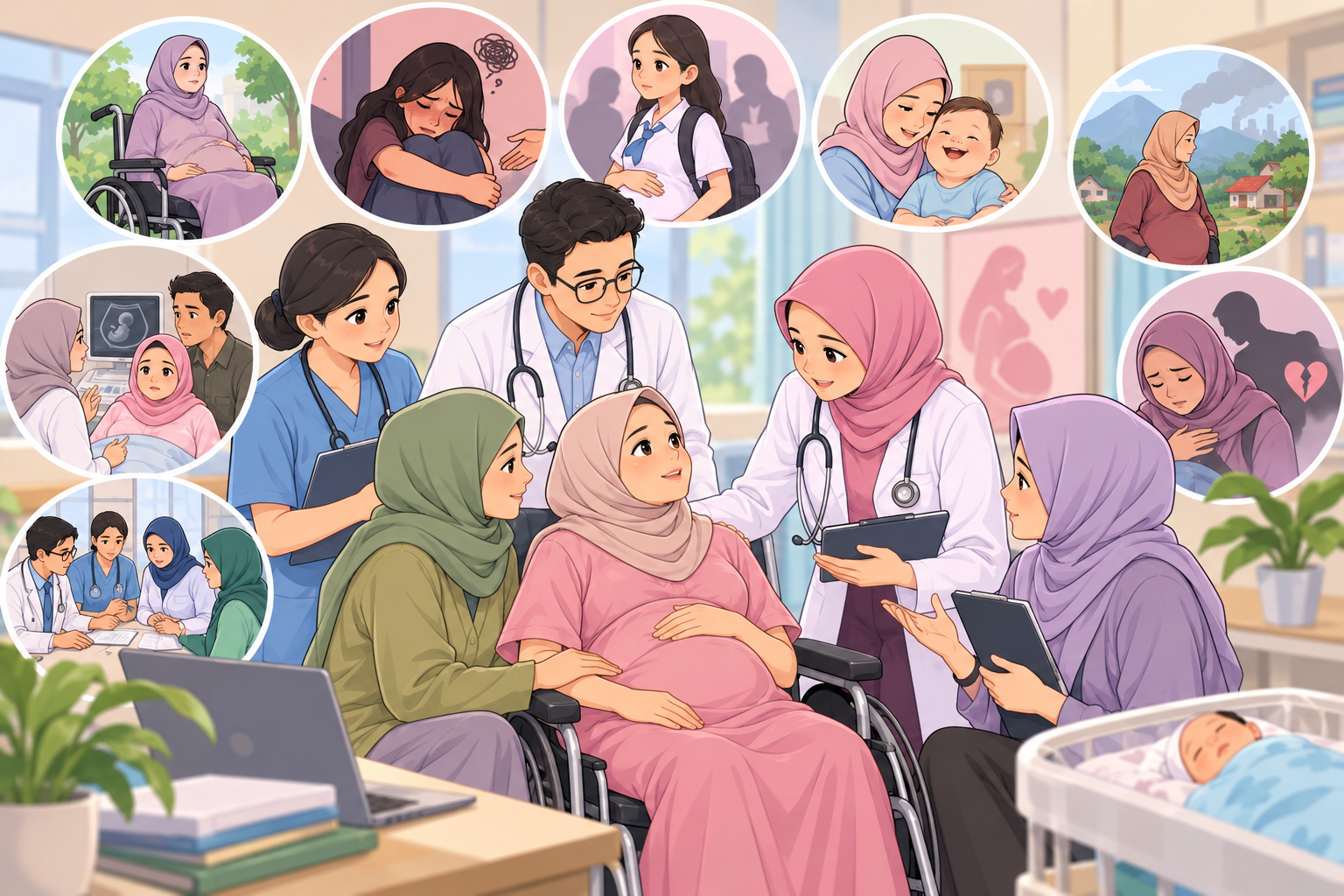 STASE XIII ASUHAN KEBIDANAN PADA KASUS KOMPLEKS 1